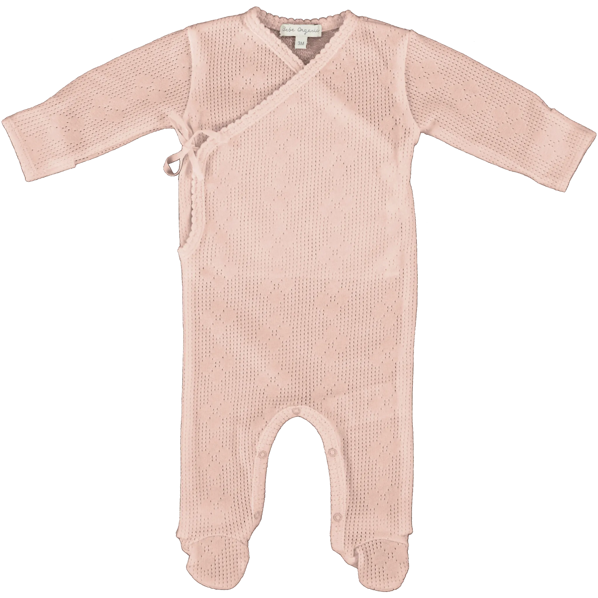 Dusty Rose Wrap Jumpsuit