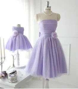 Matching Mother and Daughter Formal Dress