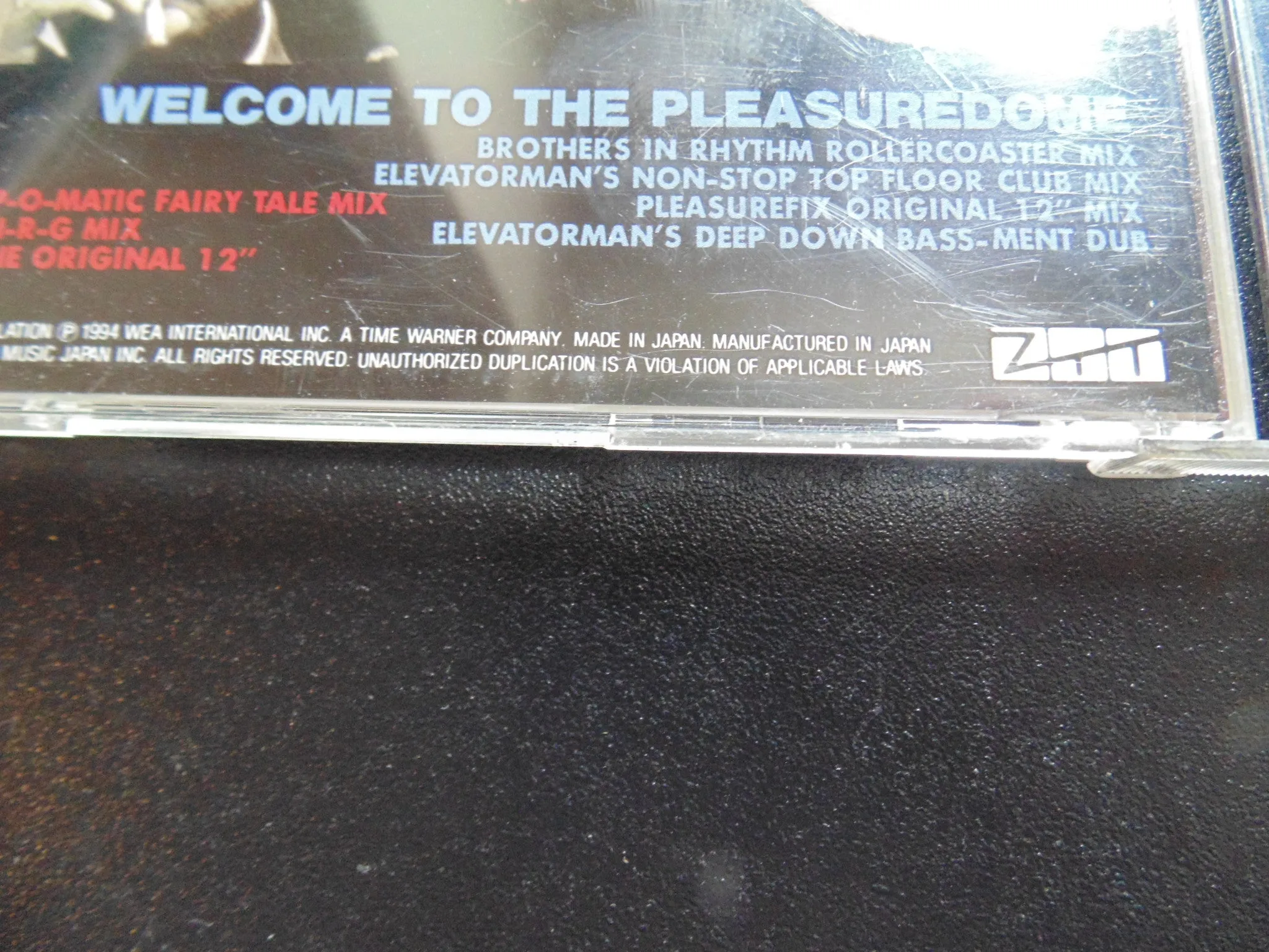Frankie Goes to Hollywood CD, Relax Remix, Japan, Fibits: CD, LP & Cassette Store