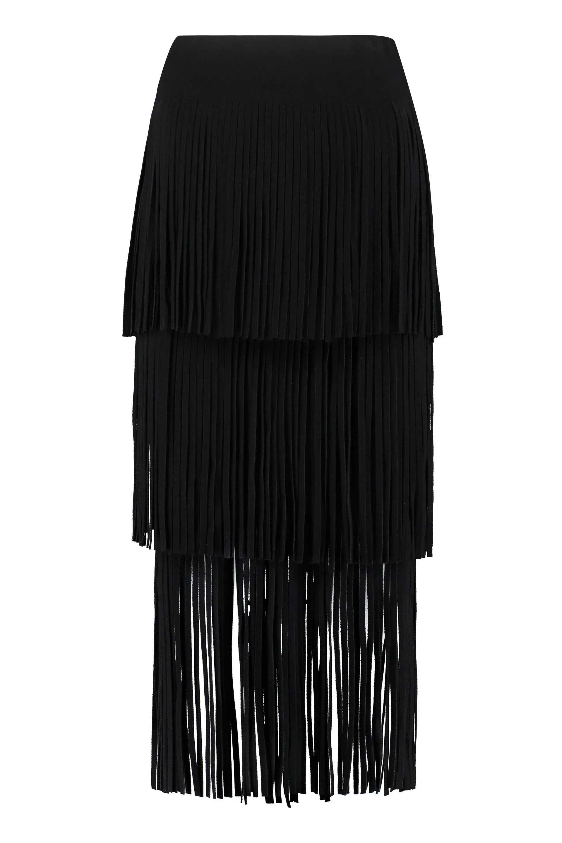 Philosophy Di Lorenzo Serafini Fringed Skirt