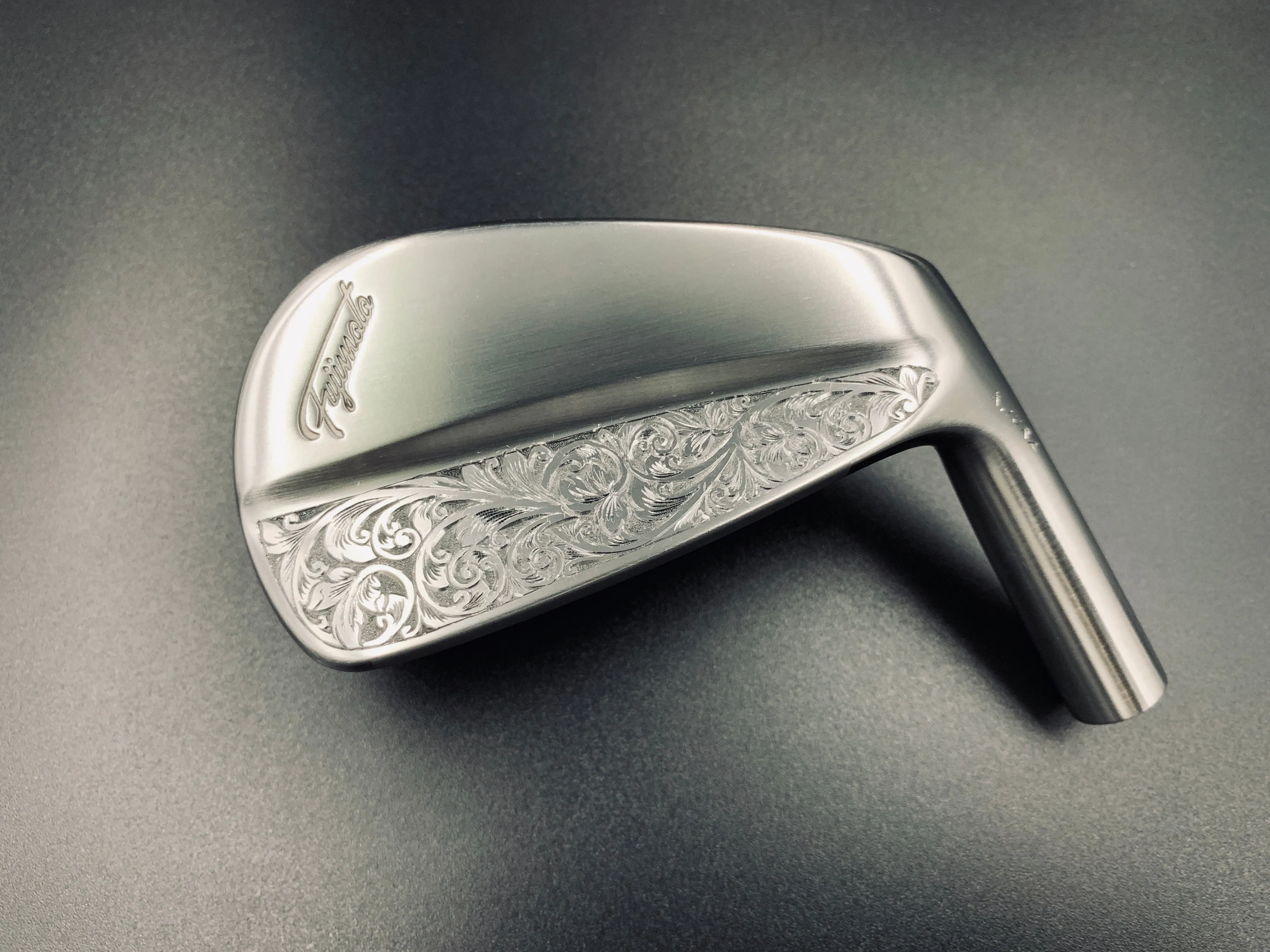 Handcrafted Hand Engraved Iura Irons