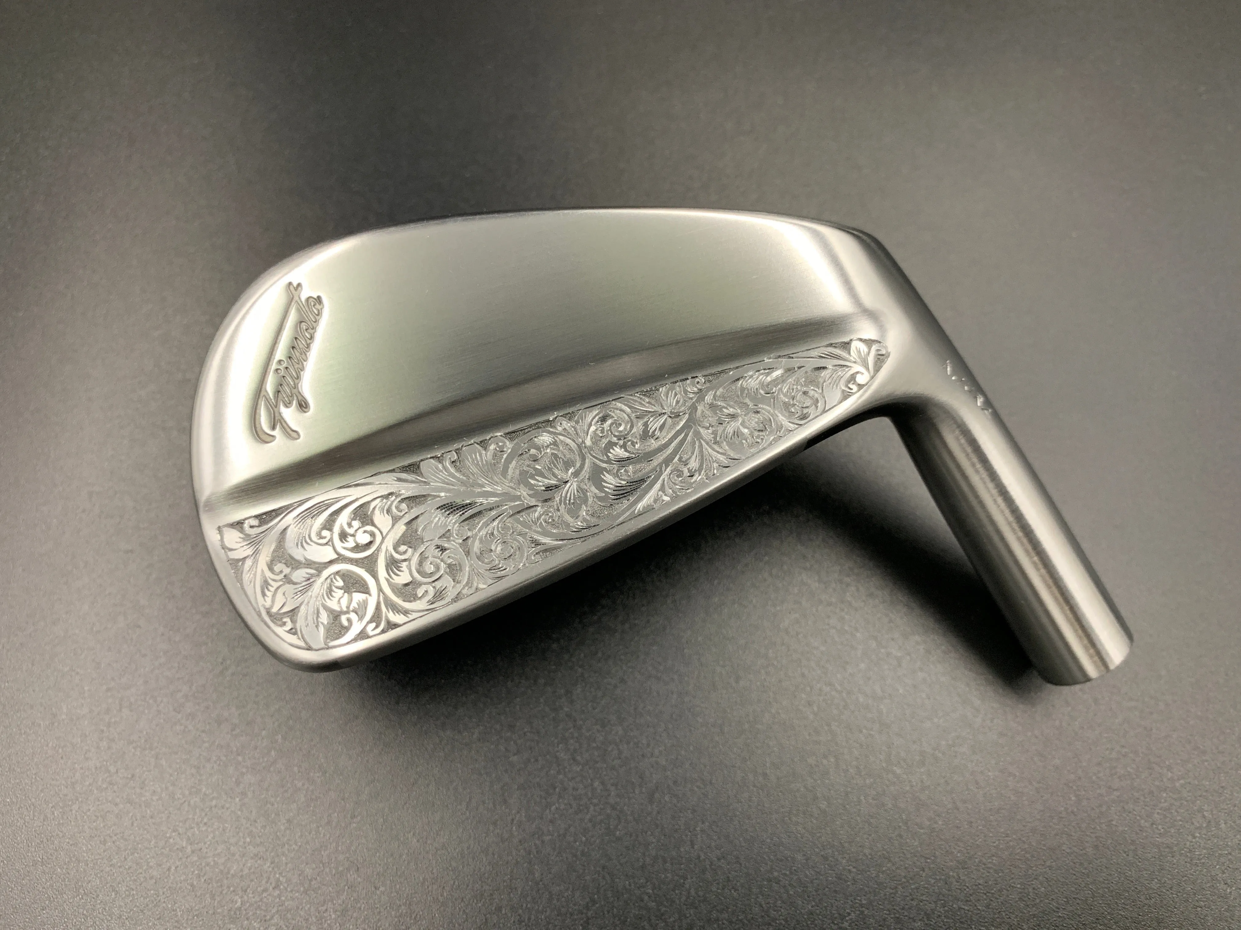 Handcrafted Hand Engraved Iura Irons