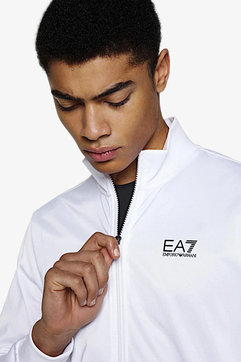 Fundamental Sporty Full Zip Tuta by Emporio Armani EA7