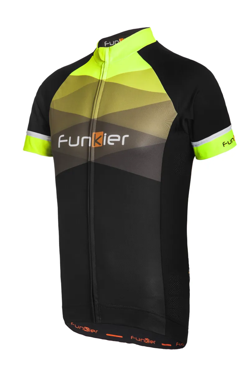 Funkier Rideline Gents Short Sleeve Jersey