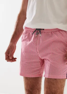 Striped Swim Shorts