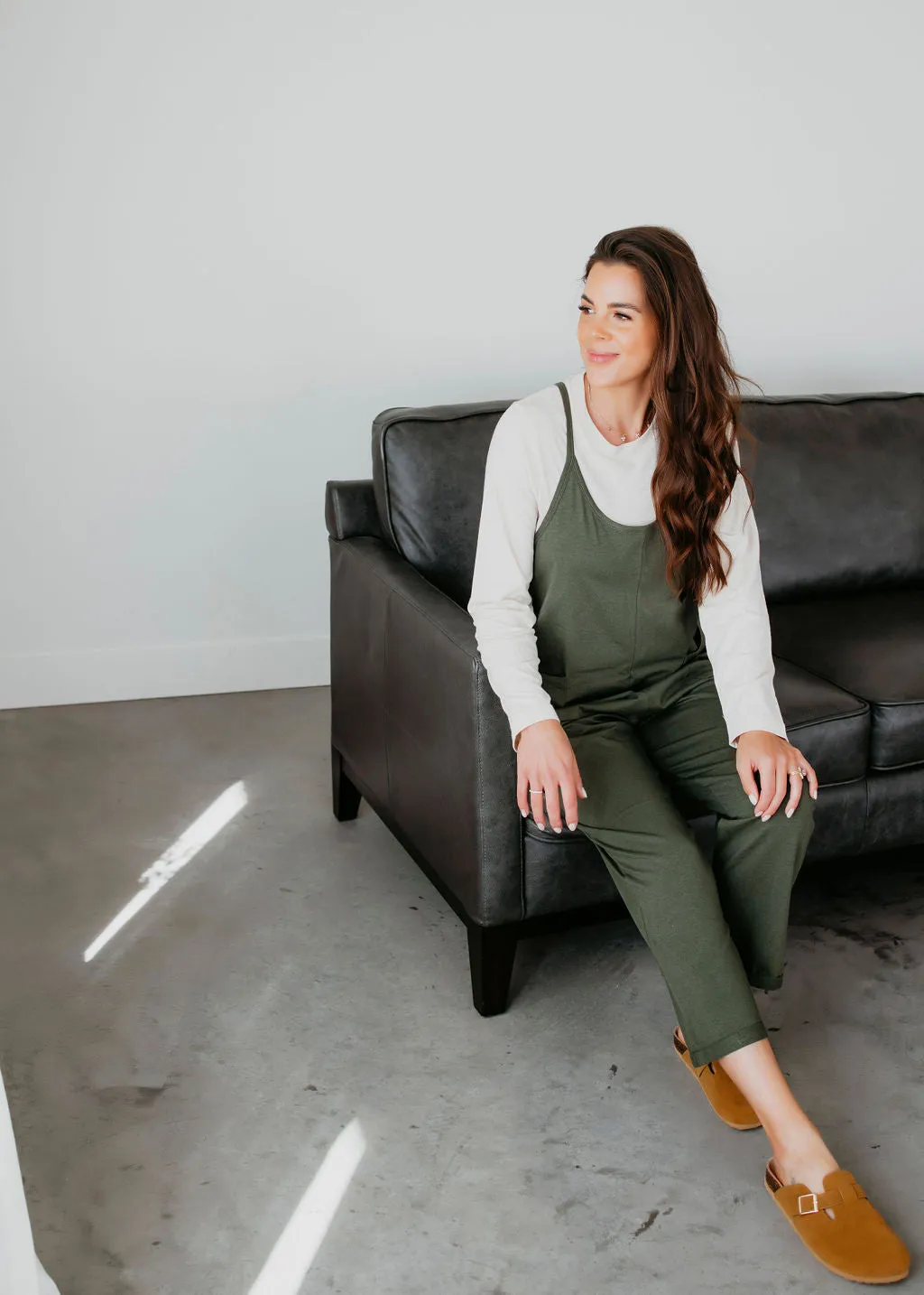 Gaven Pocketed Jumpsuit