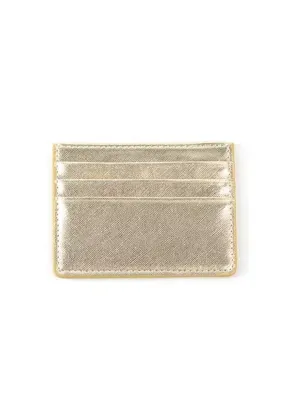 Luxurious Gold Candace Card Holder