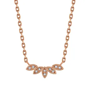 Serenity Necklace Gold with DIAMONDS