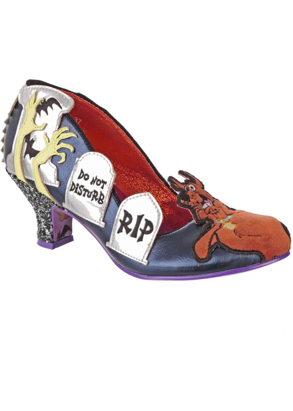 Green Irregular Choice Scooby Doo Pumps