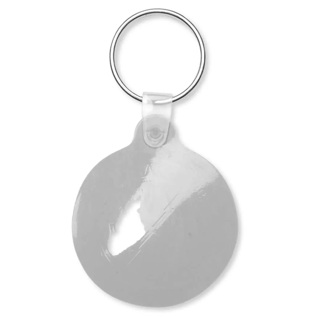 Rounded Grey Key Holder