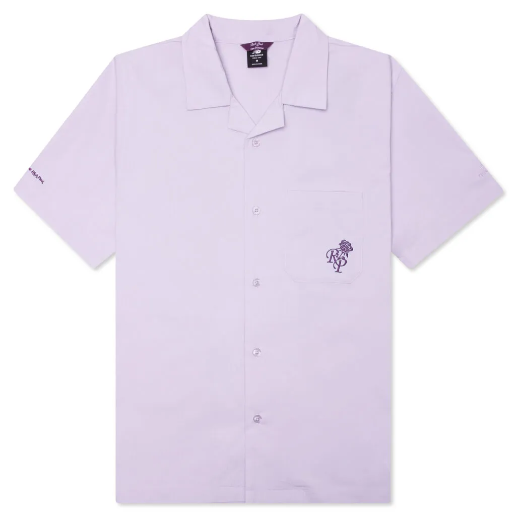 Collar Shirt - Grey Violet