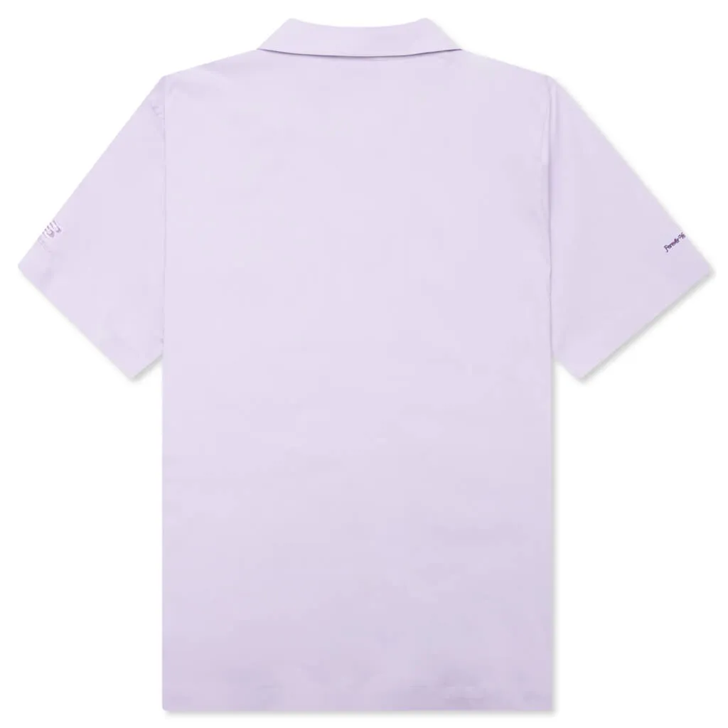 Collar Shirt - Grey Violet