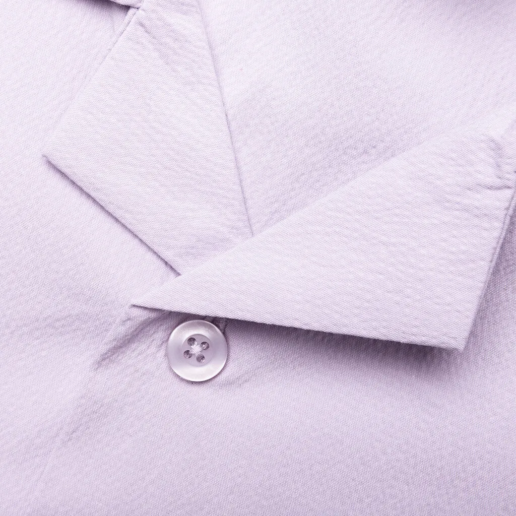 Collar Shirt - Grey Violet