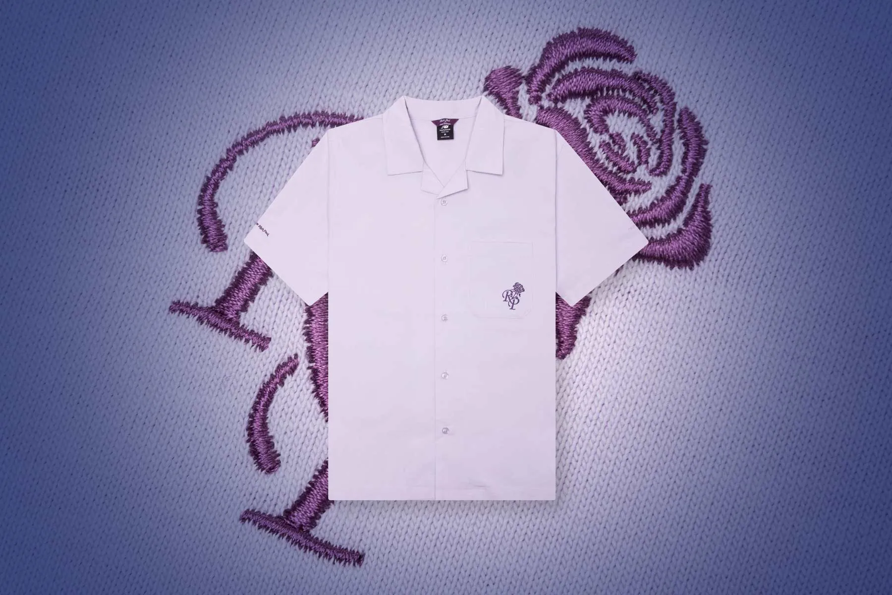 Collar Shirt - Grey Violet