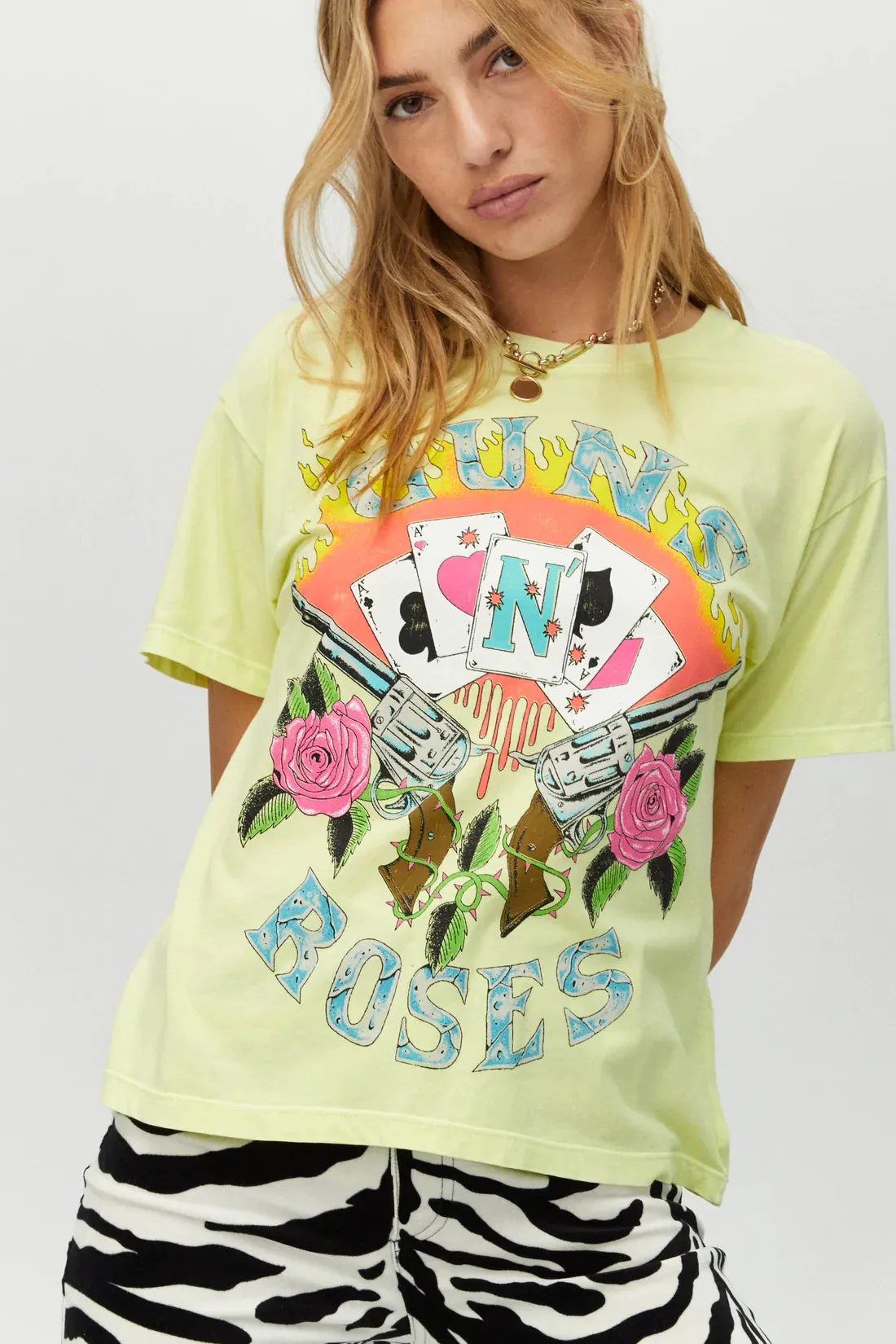 Guns N' Roses Card tee