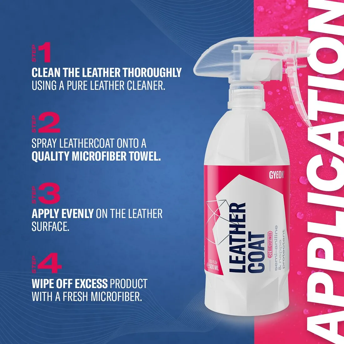 Gyeon Leather Coat Redefined 500mL