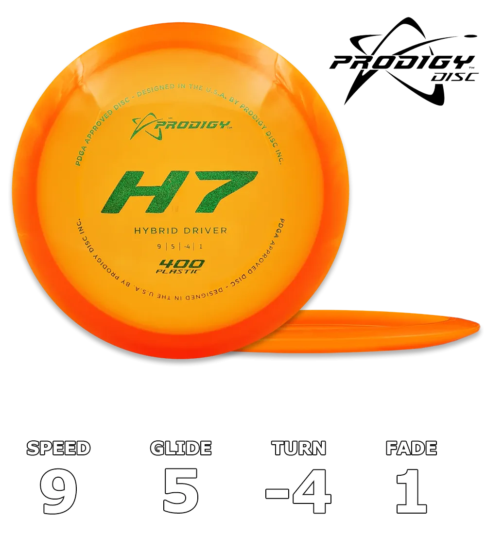 H7 400 golf club