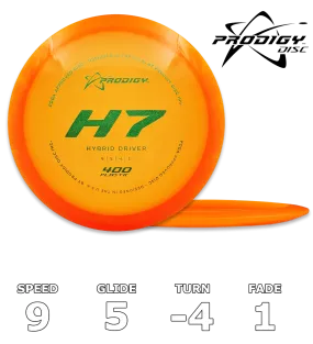 H7 400 golf club