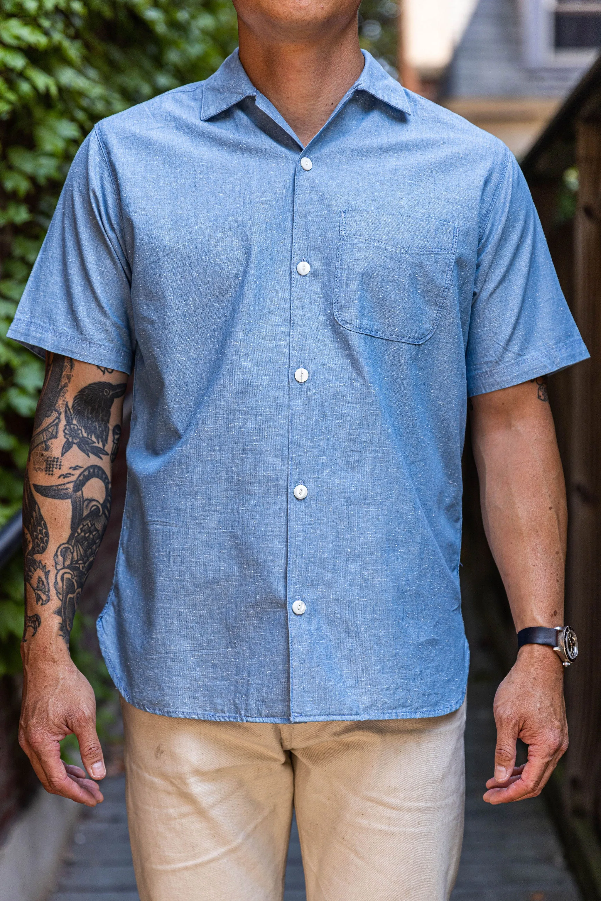 Hawaiian Chambray Clothing