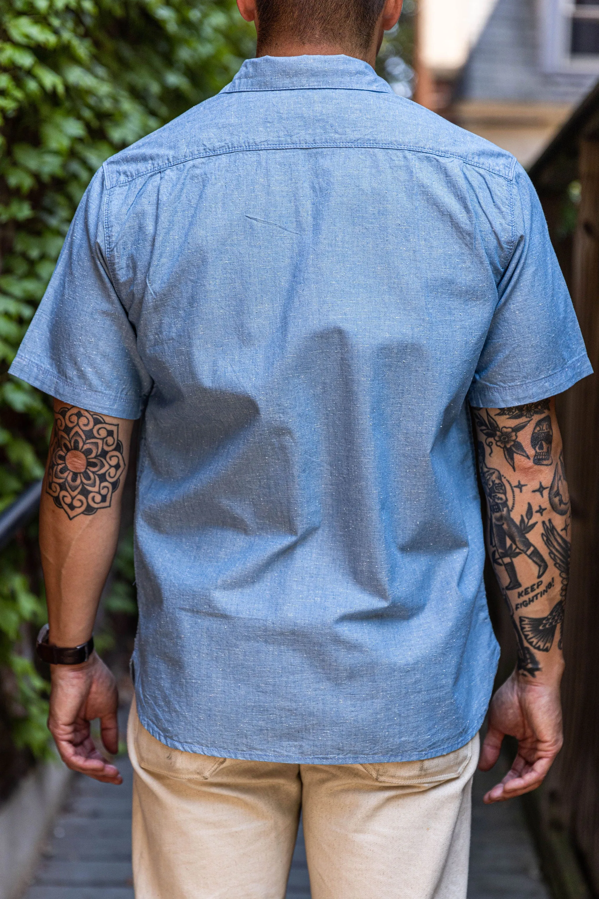 Hawaiian Chambray Clothing