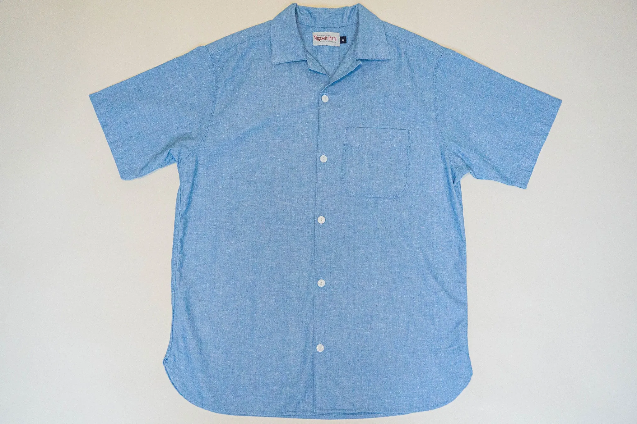 Hawaiian Chambray Clothing