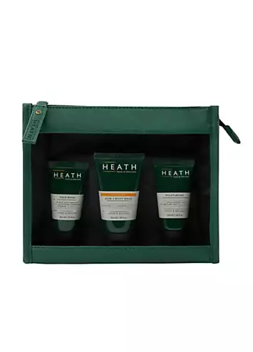 Heath Travel Kit - 50ml & 2x30ml | Kaleidoscope