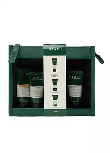 Heath Travel Kit - 50ml & 2x30ml | Kaleidoscope