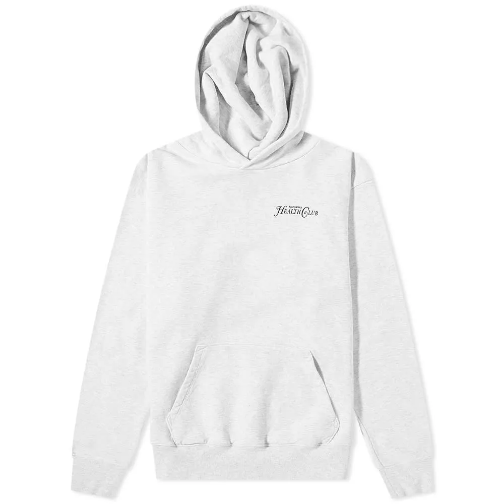 Heather Grey Navy Sporty Rich Rizzoli Hoodie