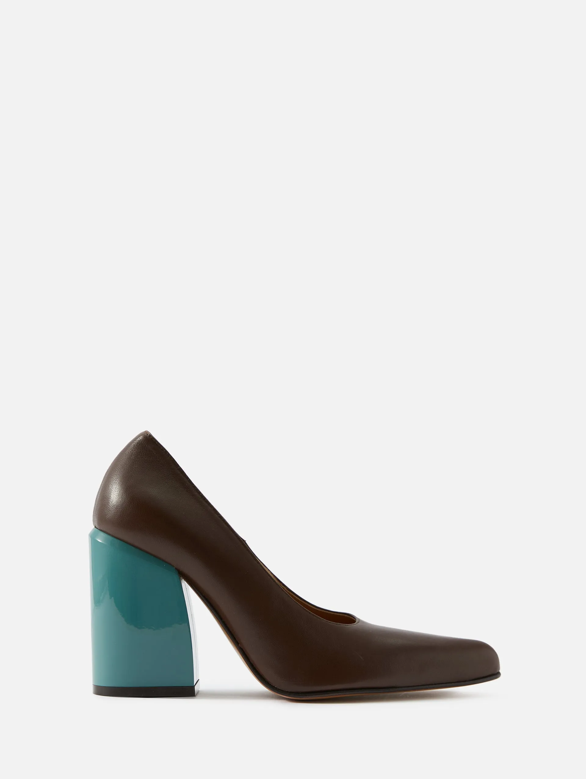 Chunky Heel Shoe