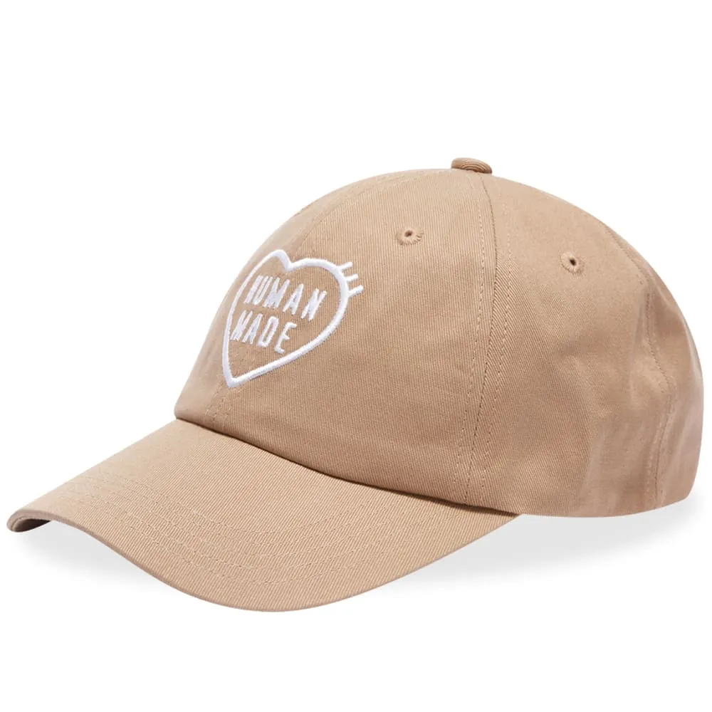 Human Made Heart Logo CapBeige