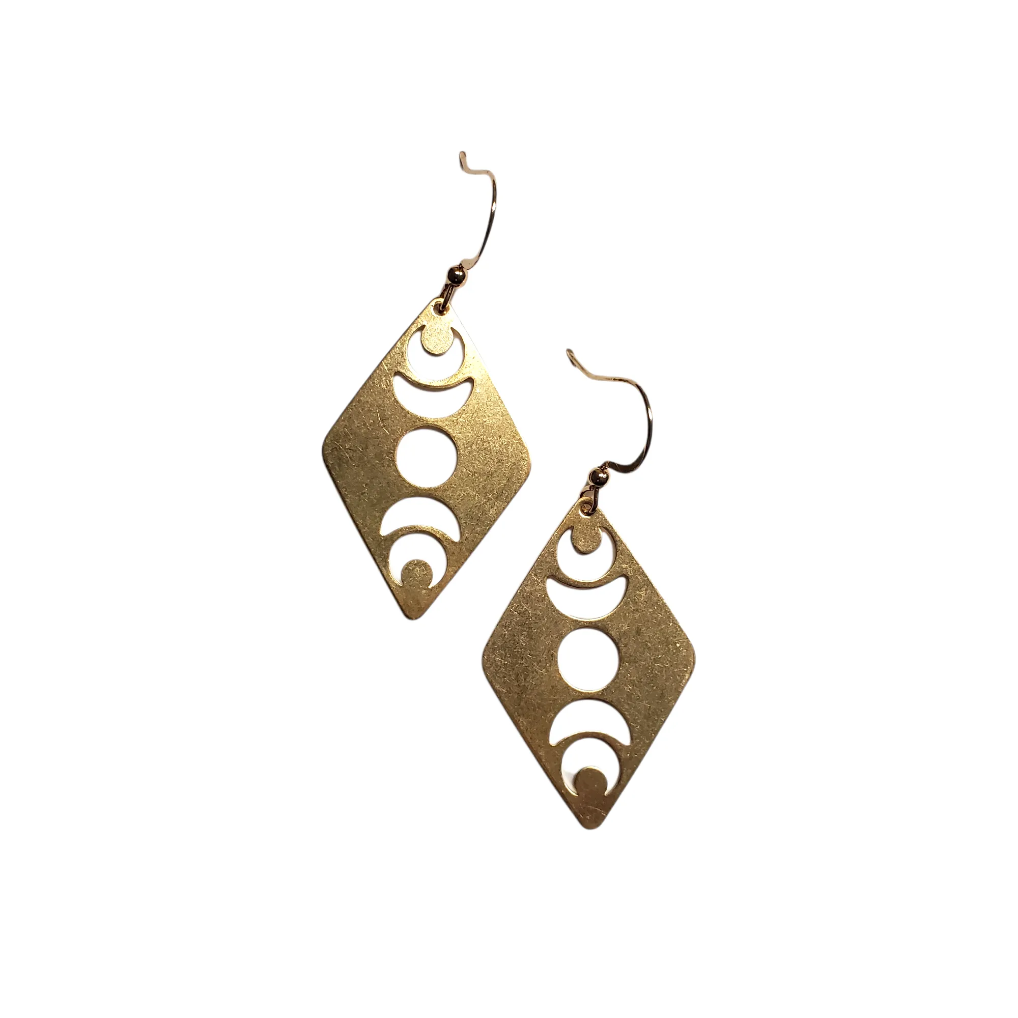 Ibeza Sun Moon Transition Earrings