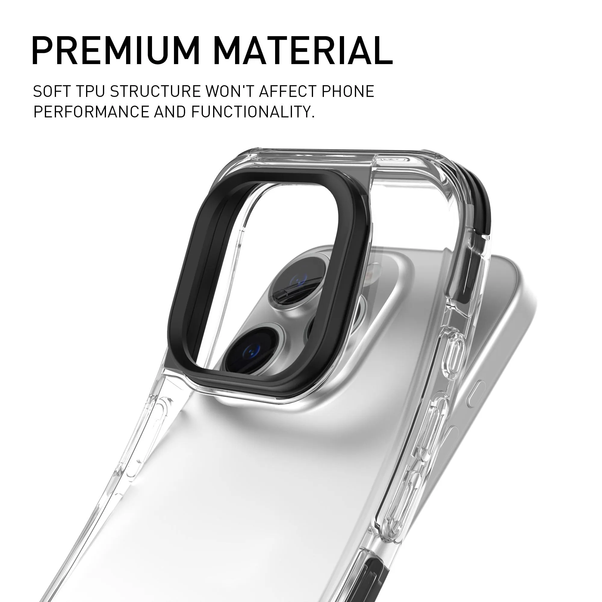 Protective iPhone 15 Pro Case