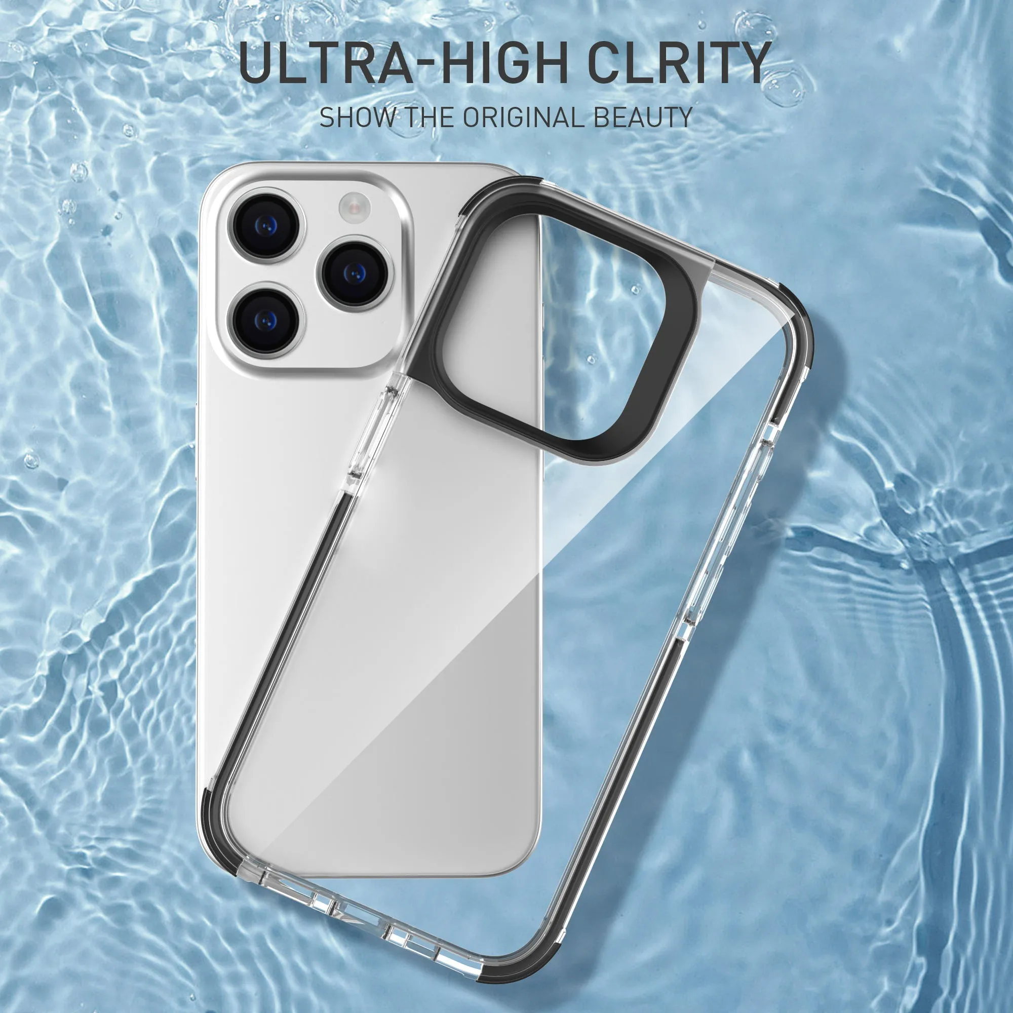 Protective iPhone 15 Pro Case