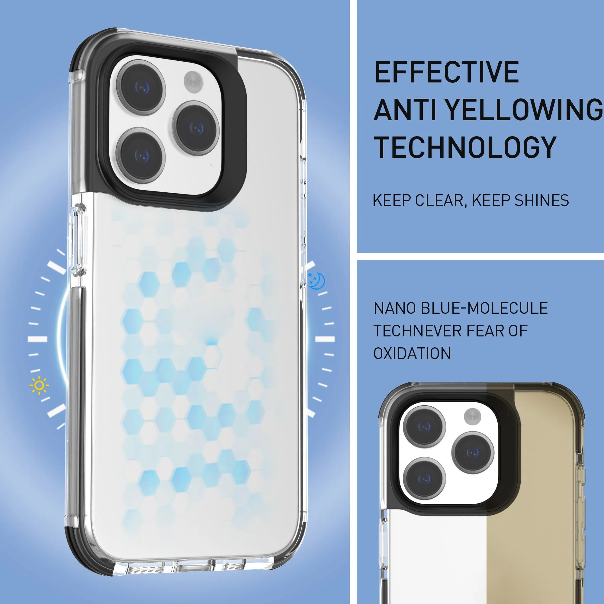 Protective iPhone 15 Pro Case