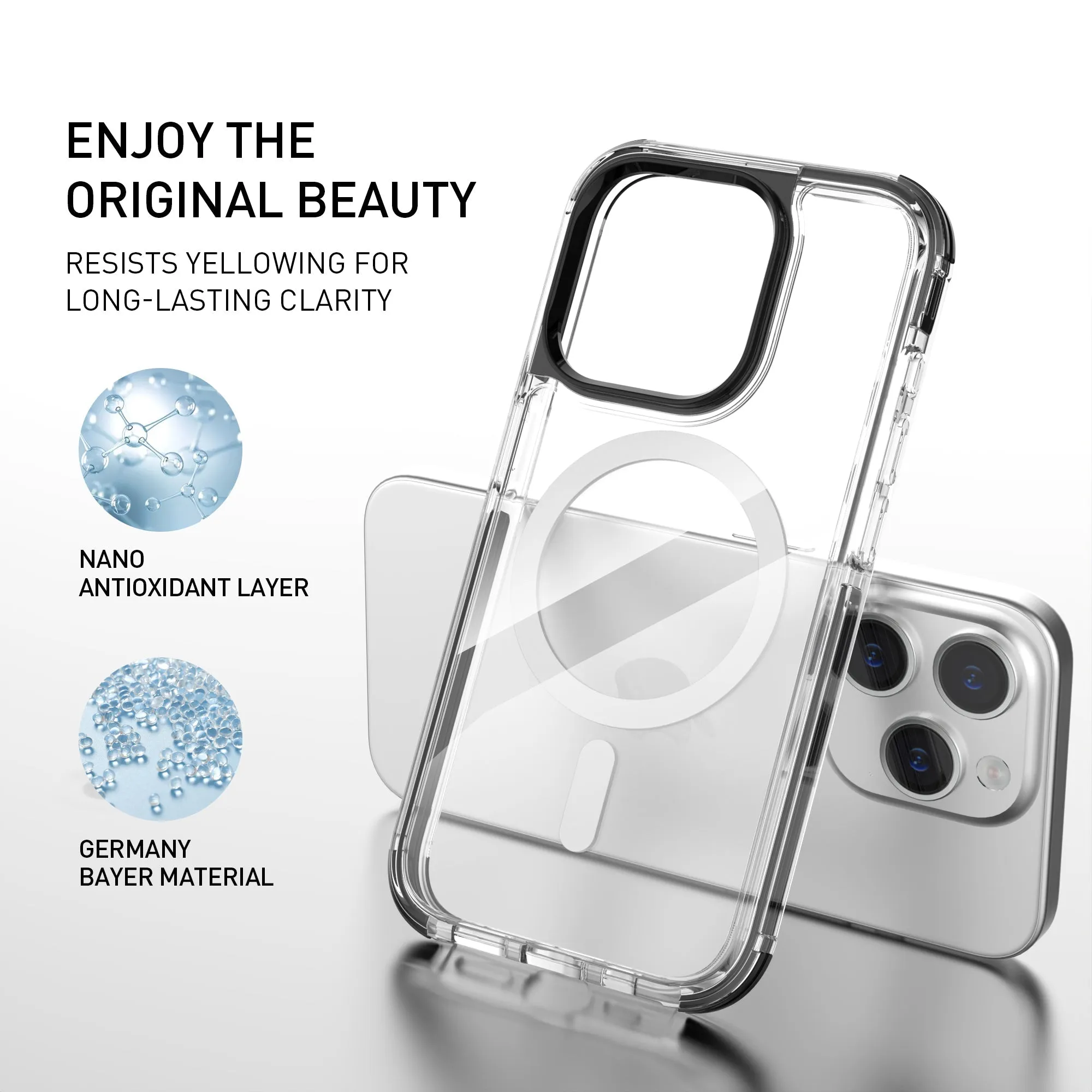 Protective iPhone 15 Pro Case