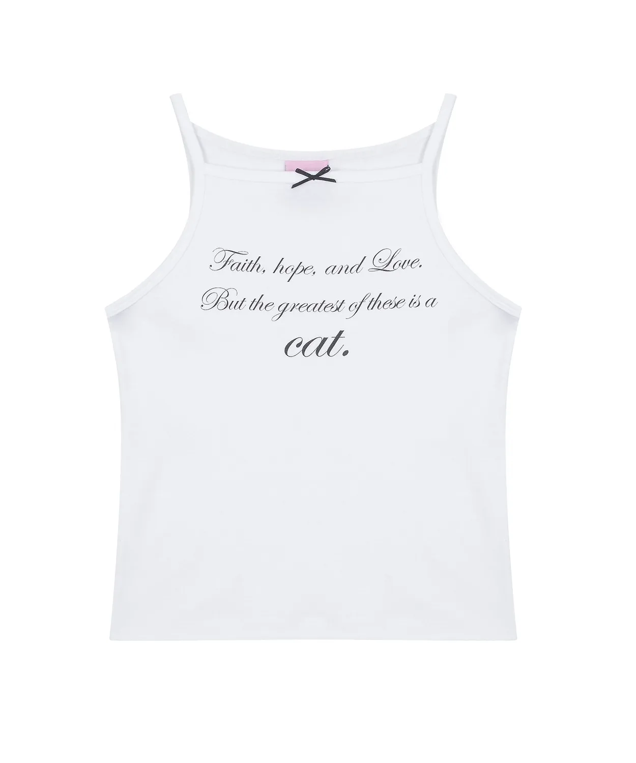 Street Style Logo Tanks and Camisoles