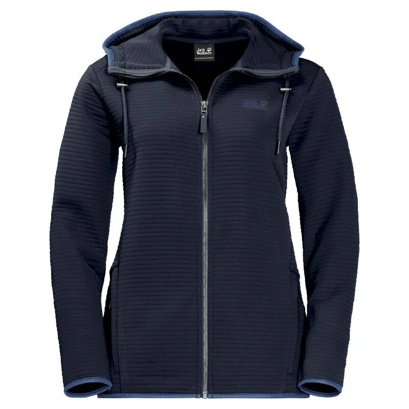 Jack Wolfskin Modesto Women's Fleece Hooded Jacket