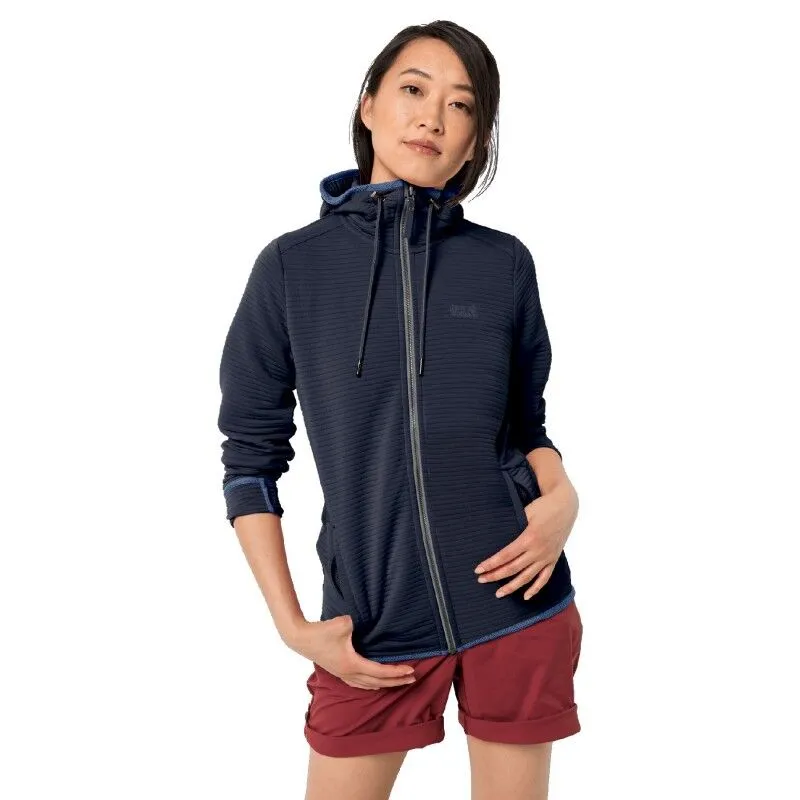 Jack Wolfskin Modesto Women's Fleece Hooded Jacket