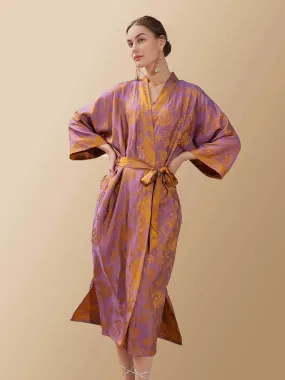 Jacquard Kimono Robe