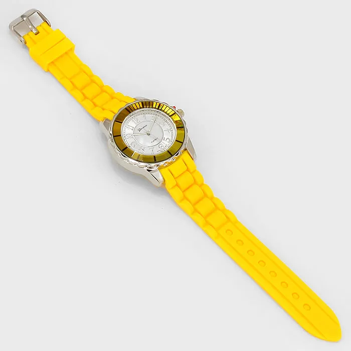 iLLASPARKZ Jelly Band Watch