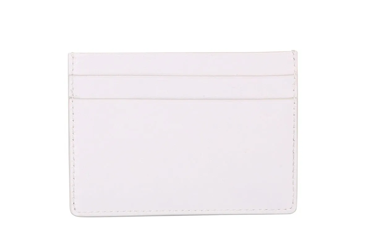 Jil Sander Logo Debossed Cardholder