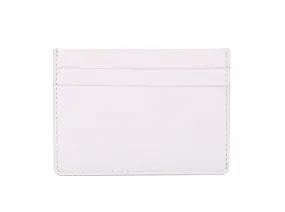 Jil Sander Logo Debossed Cardholder