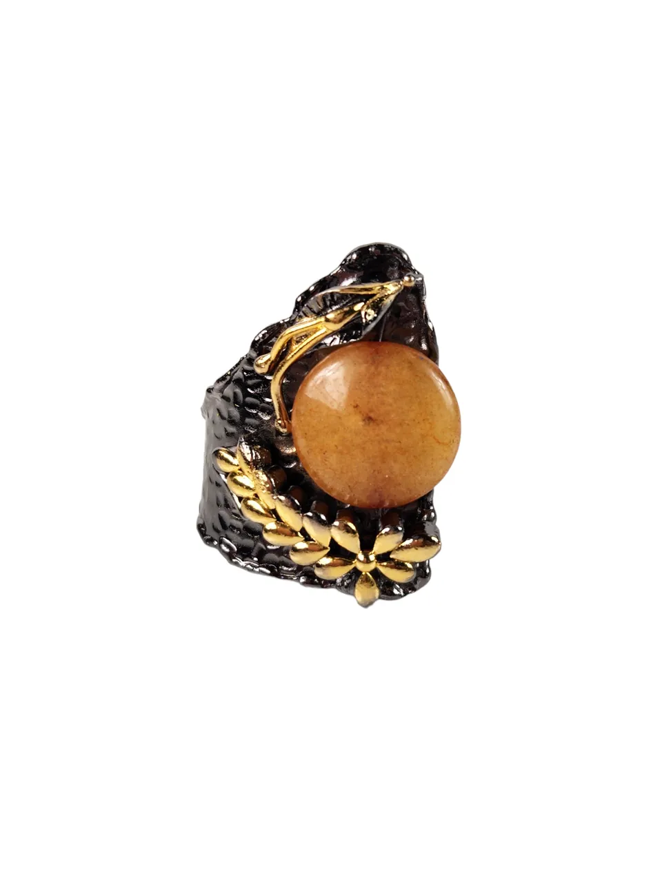 Journie Agate Wrap Ring Collection