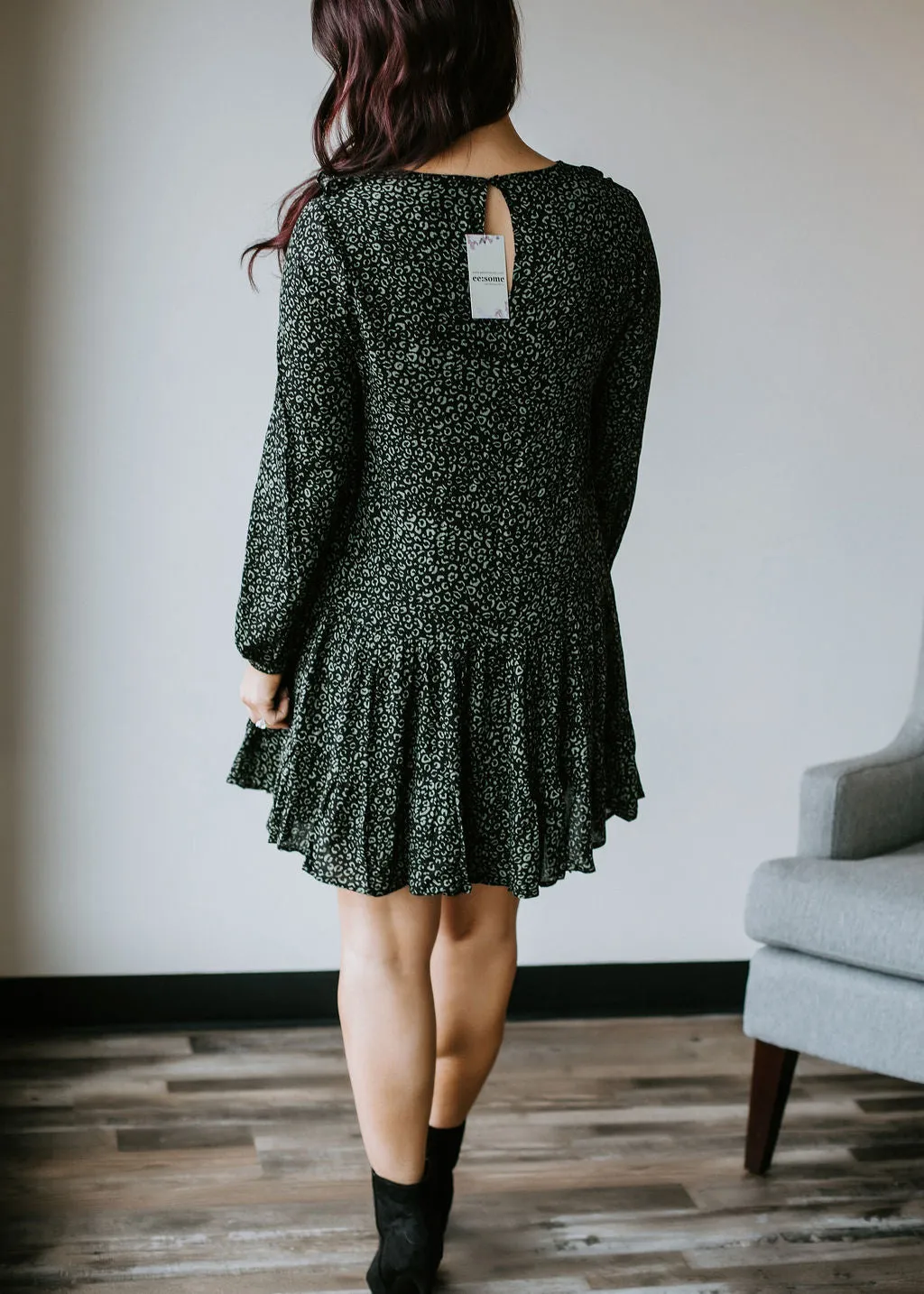 Just An Instinct Mini Dress FINAL SALE