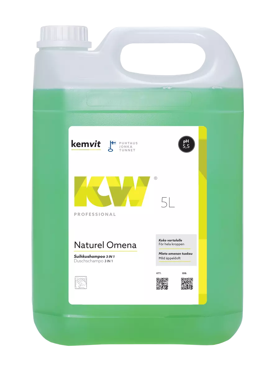 Kemvit KW NATUREL Apple 5L Cleaning Agent