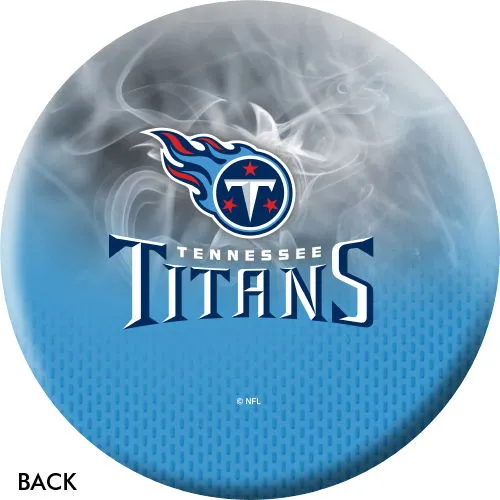 KR Strikeforce NFL on Fire Tennessee Titans Ball