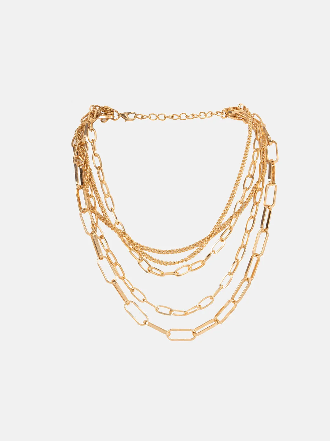 Multi Layered Chain Necklace