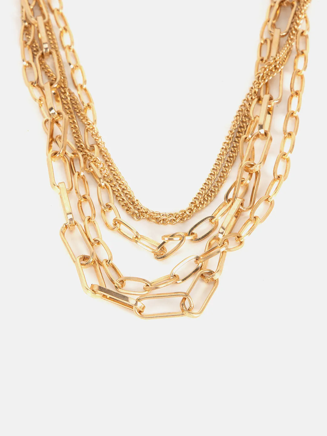 Multi Layered Chain Necklace