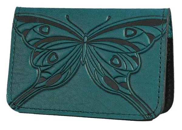 Butterly Leather Card Holder