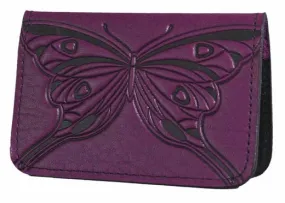 Butterly Leather Card Holder